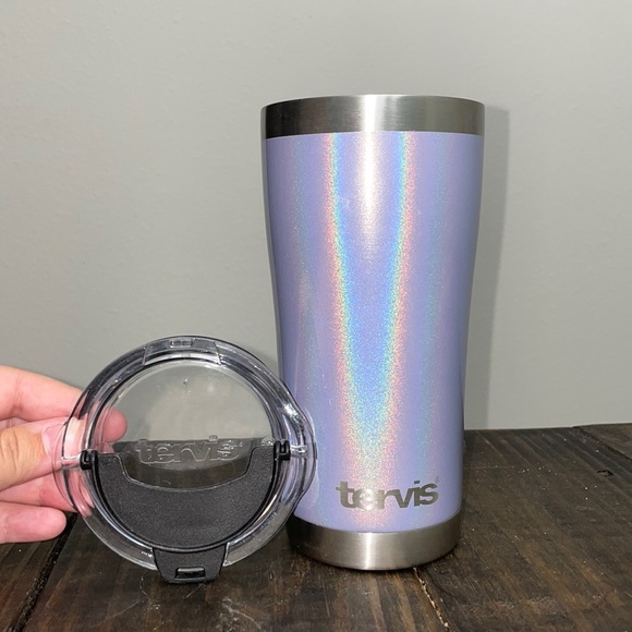 tervis Other - TERVIS Shimmer Violet Stainless Steel 20oz Tumbler & lid
